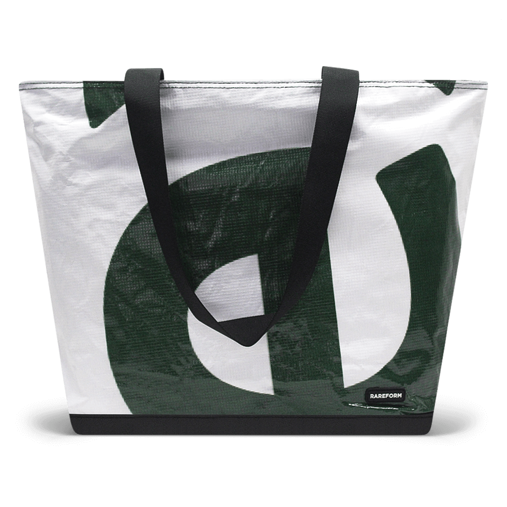 Zippered Blake Tote