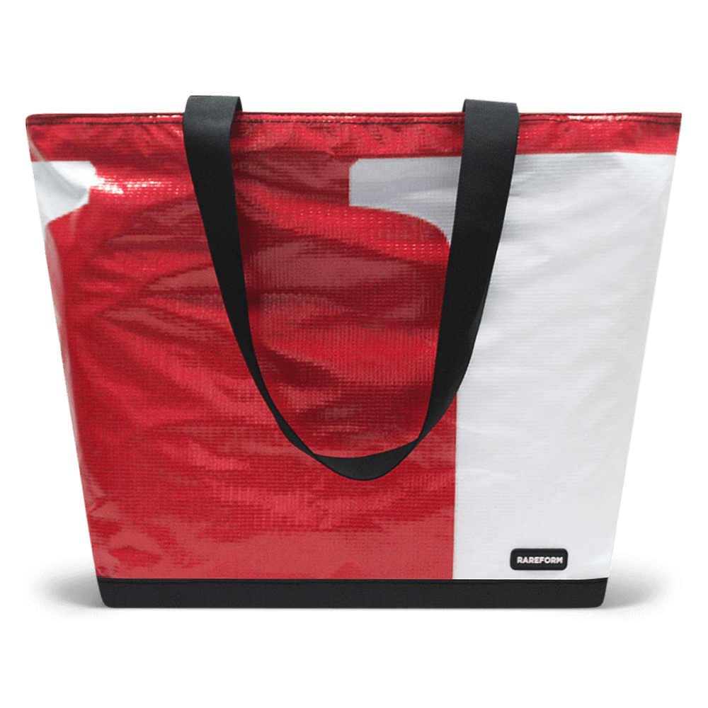 Zippered Blake Tote