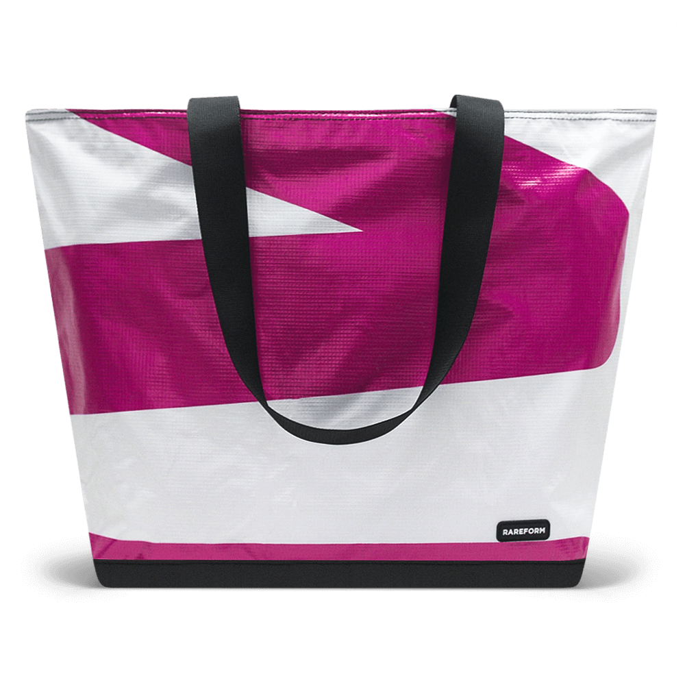 Zippered Blake Tote