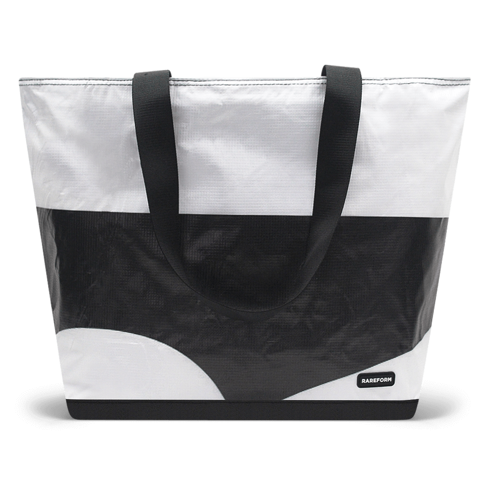 Zippered Blake Tote