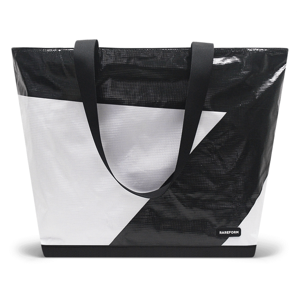 Zippered Blake Tote