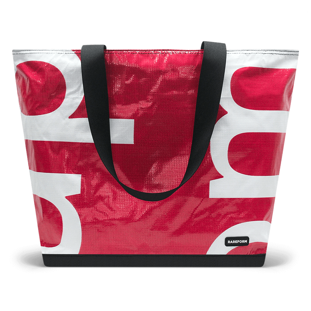 Zippered Blake Tote