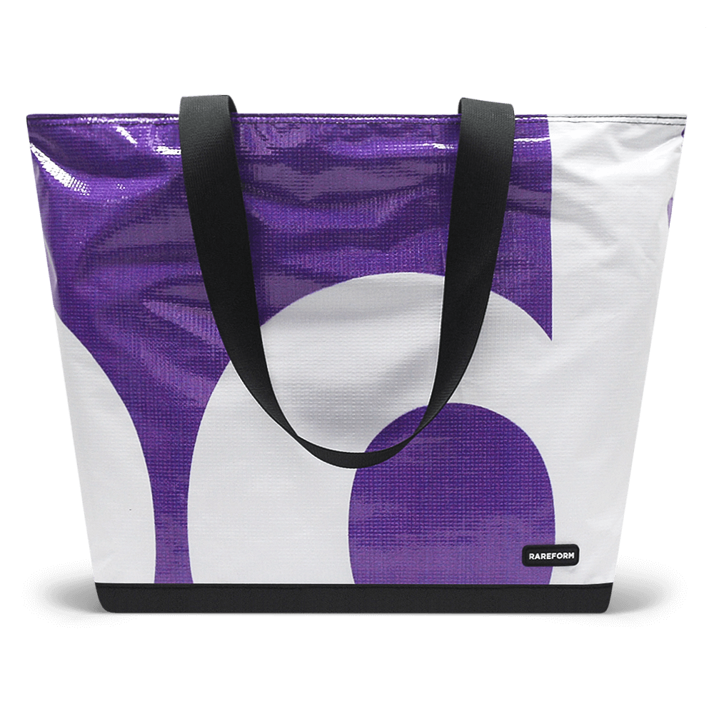Zippered Blake Tote