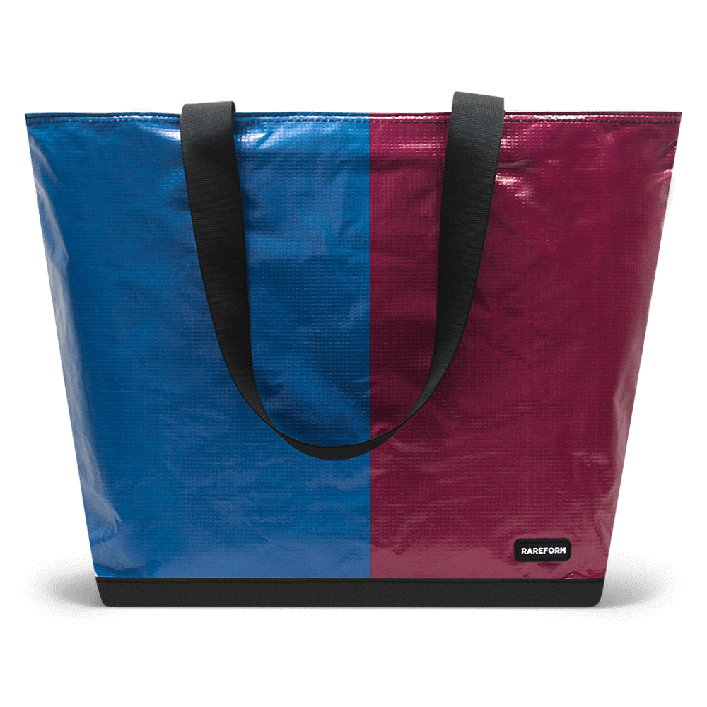Zippered Blake Tote