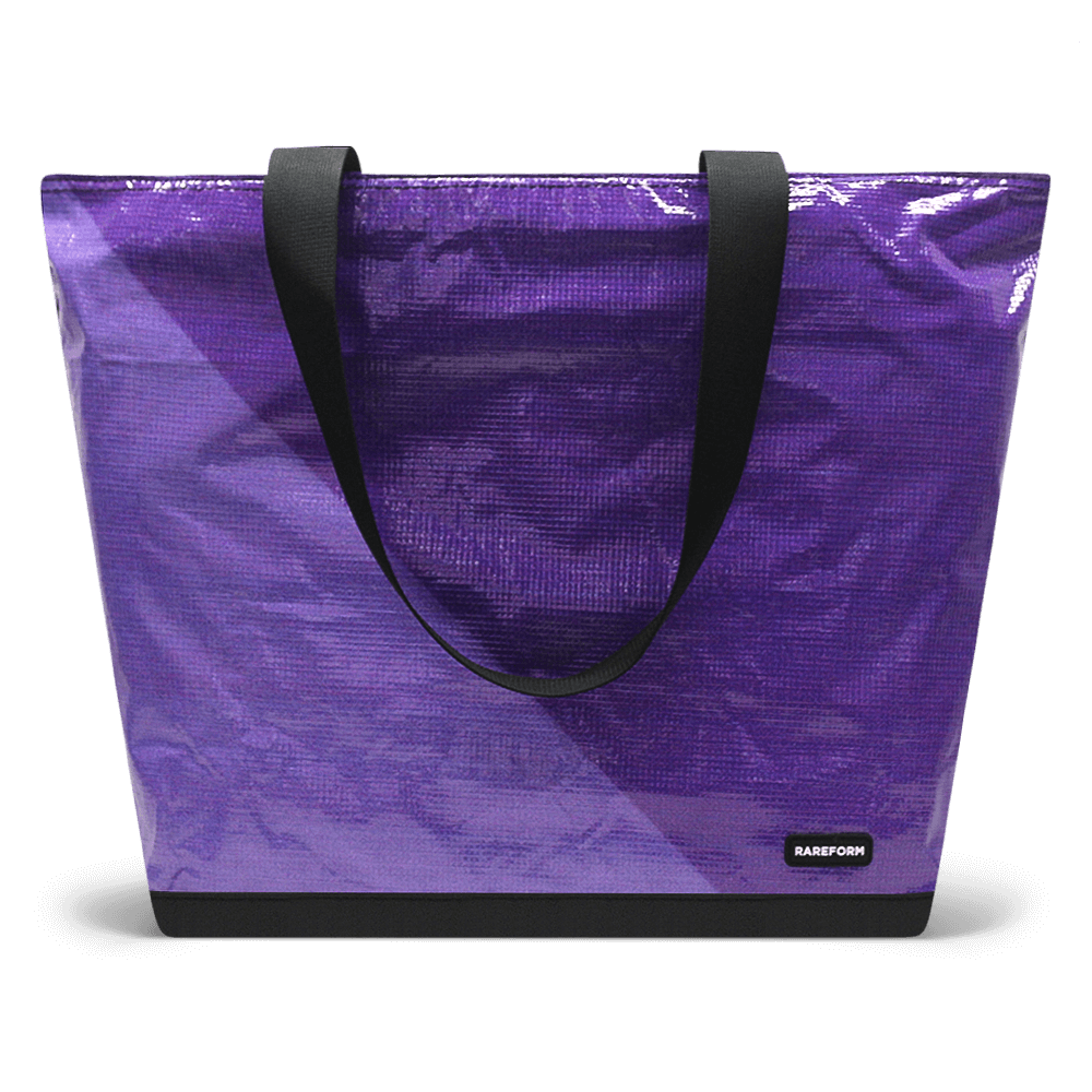 Zippered Blake Tote