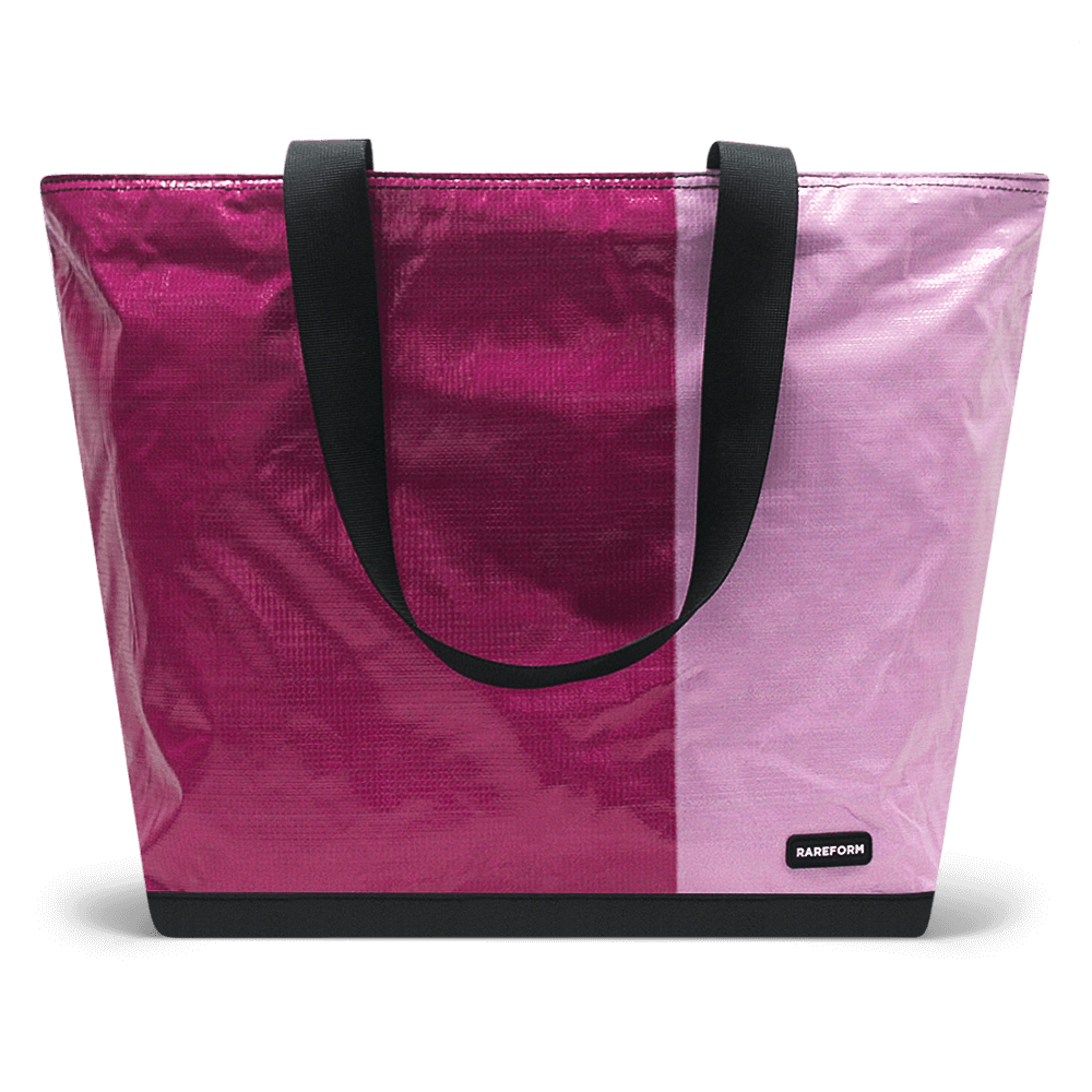 Zippered Blake Tote