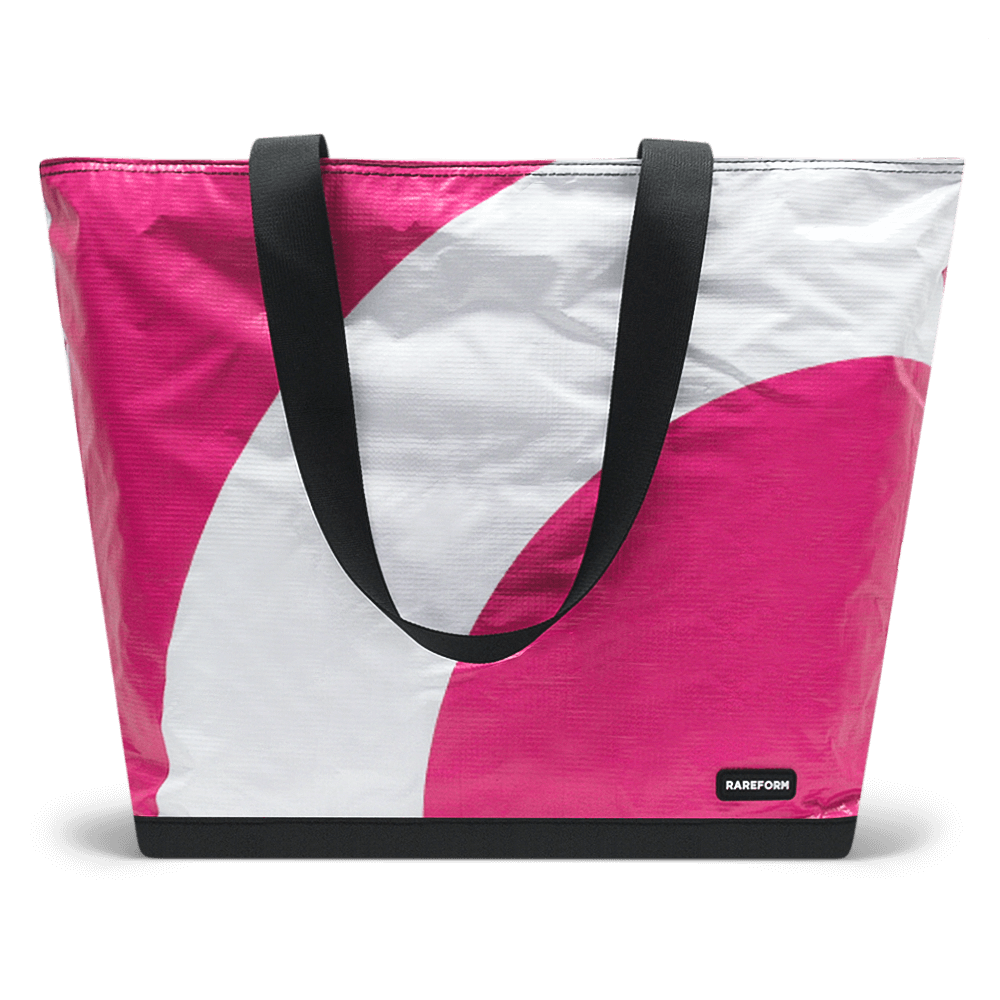 Zippered Blake Tote