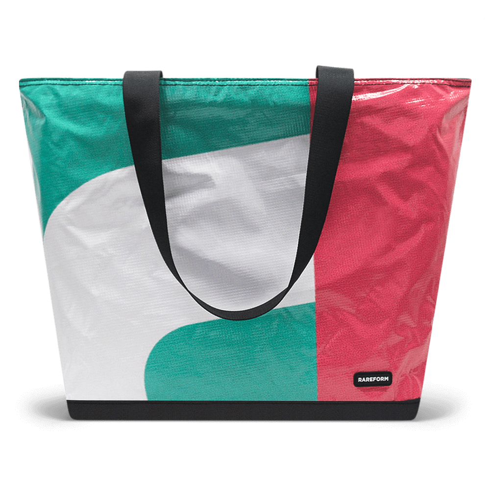 Zippered Blake Tote