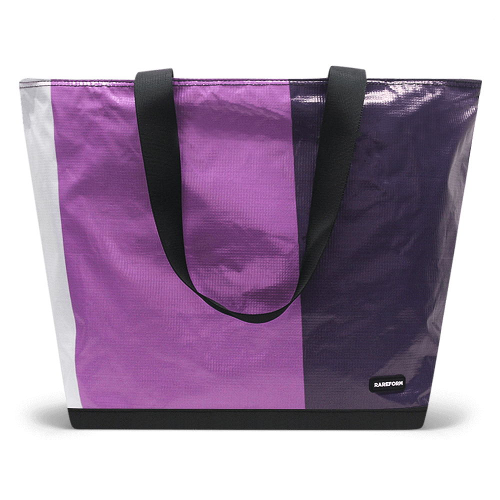 Zippered Blake Tote
