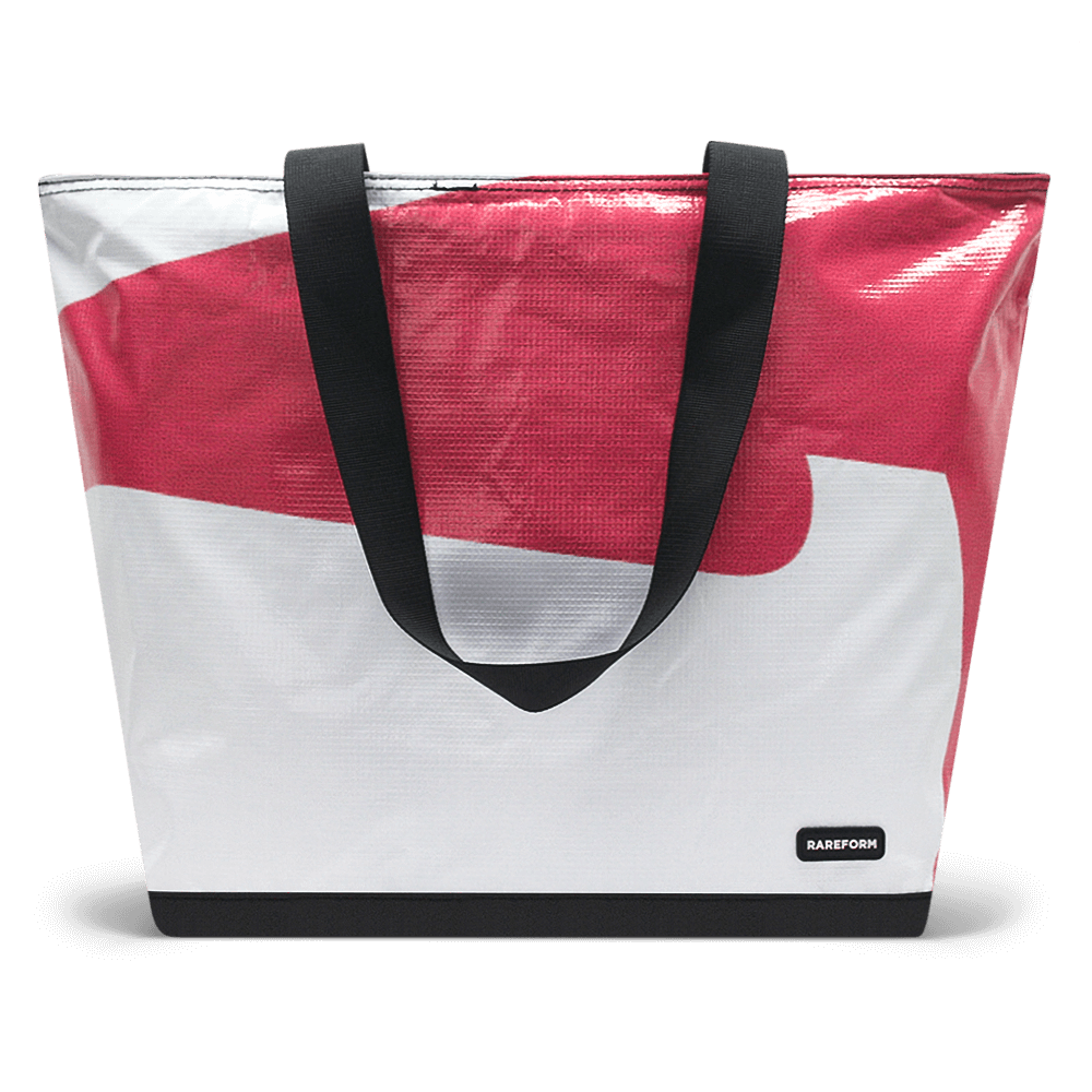 Zippered Blake Tote