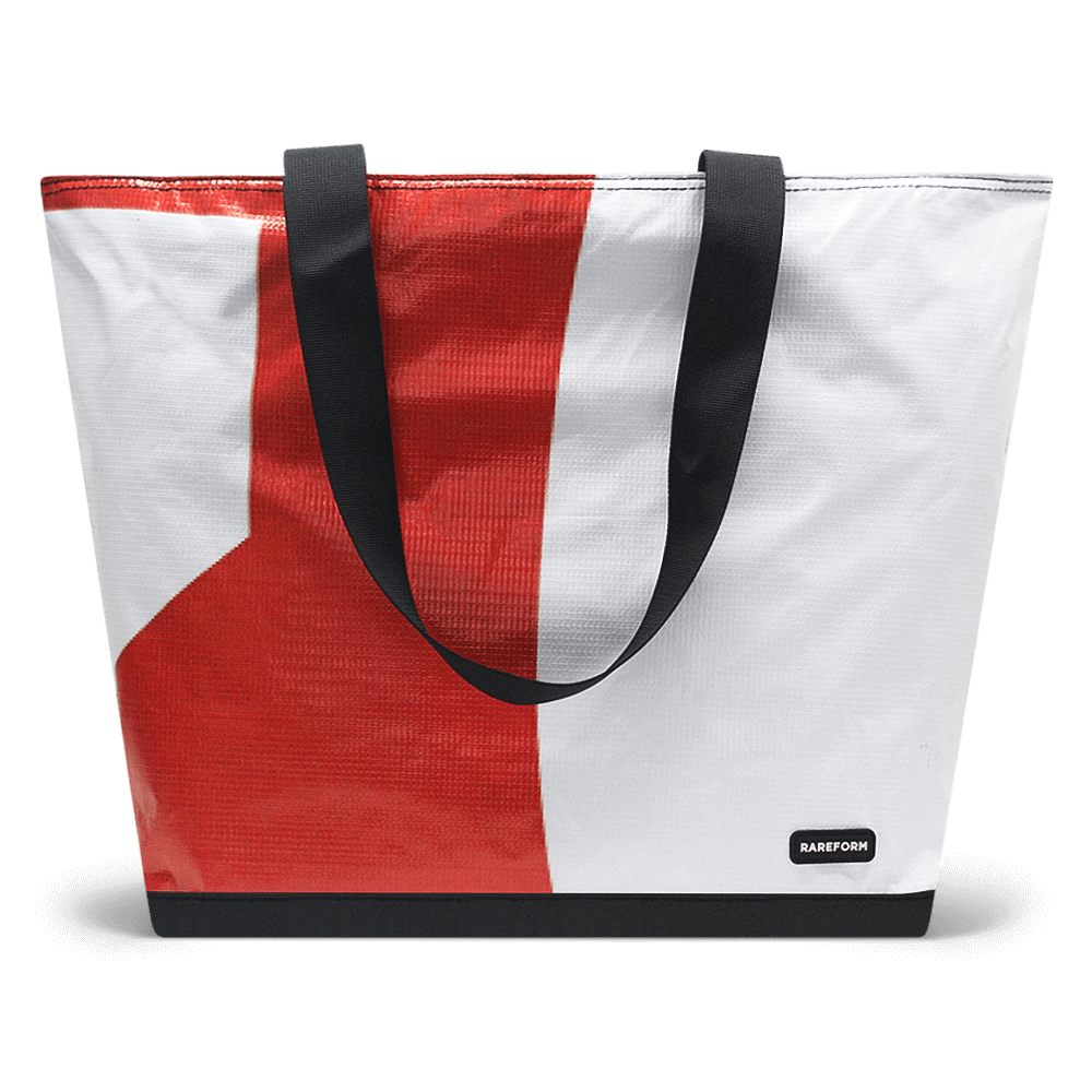 Zippered Blake Tote