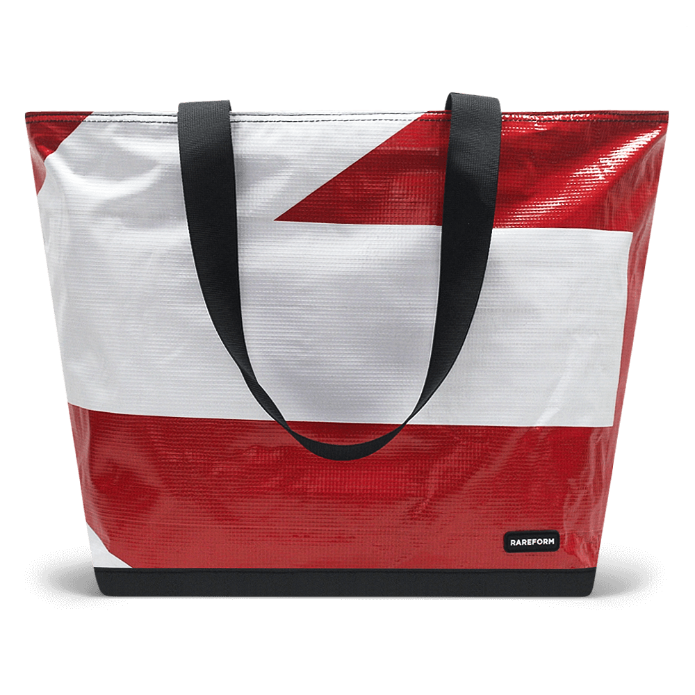 Zippered Blake Tote