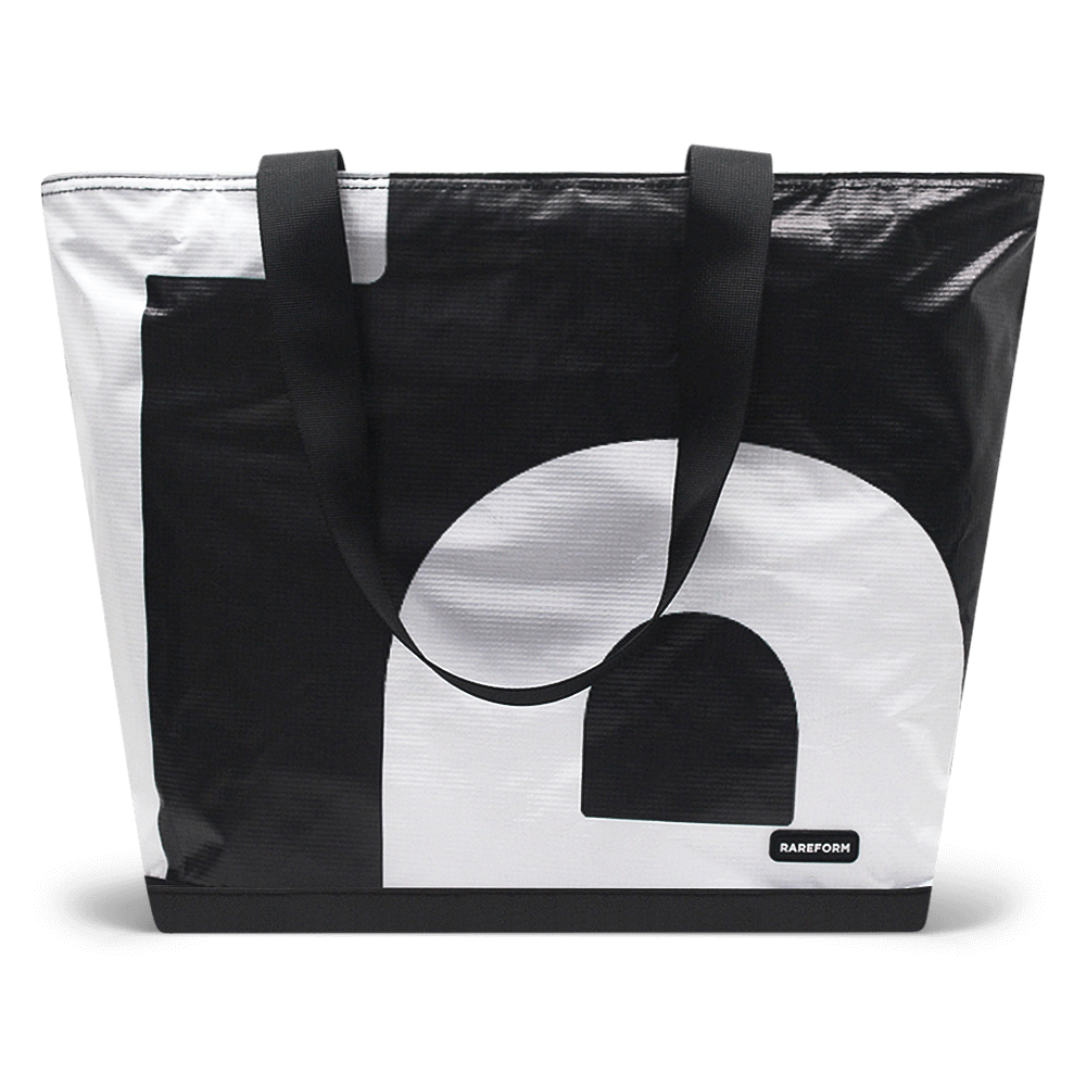 Zippered Blake Tote