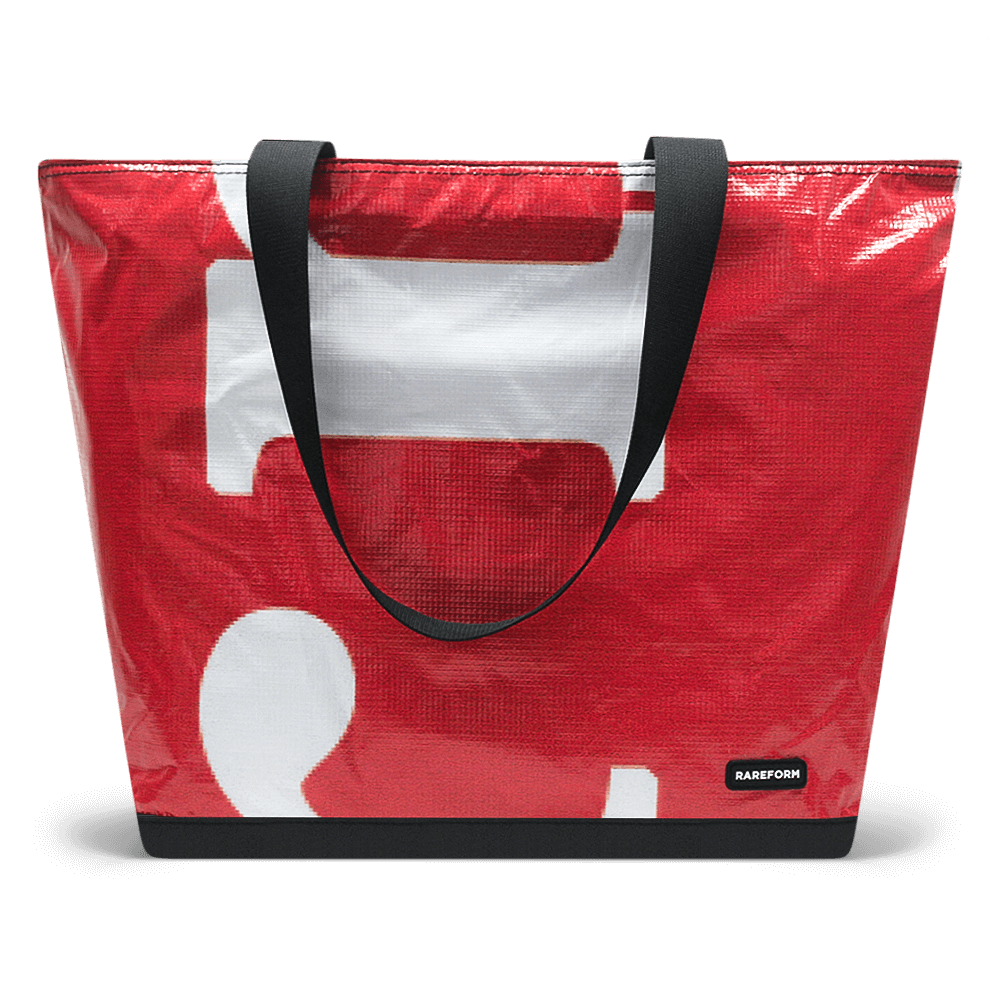Zippered Blake Tote