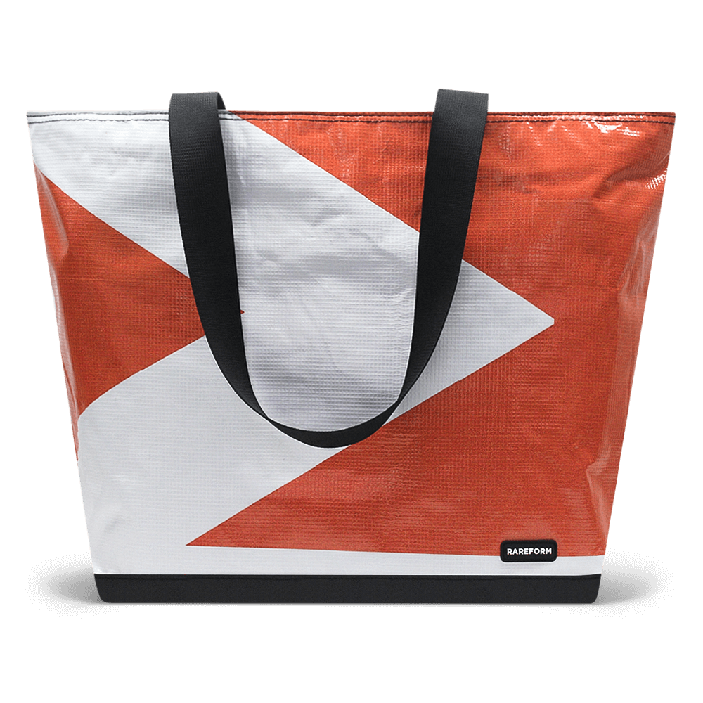 Zippered Blake Tote