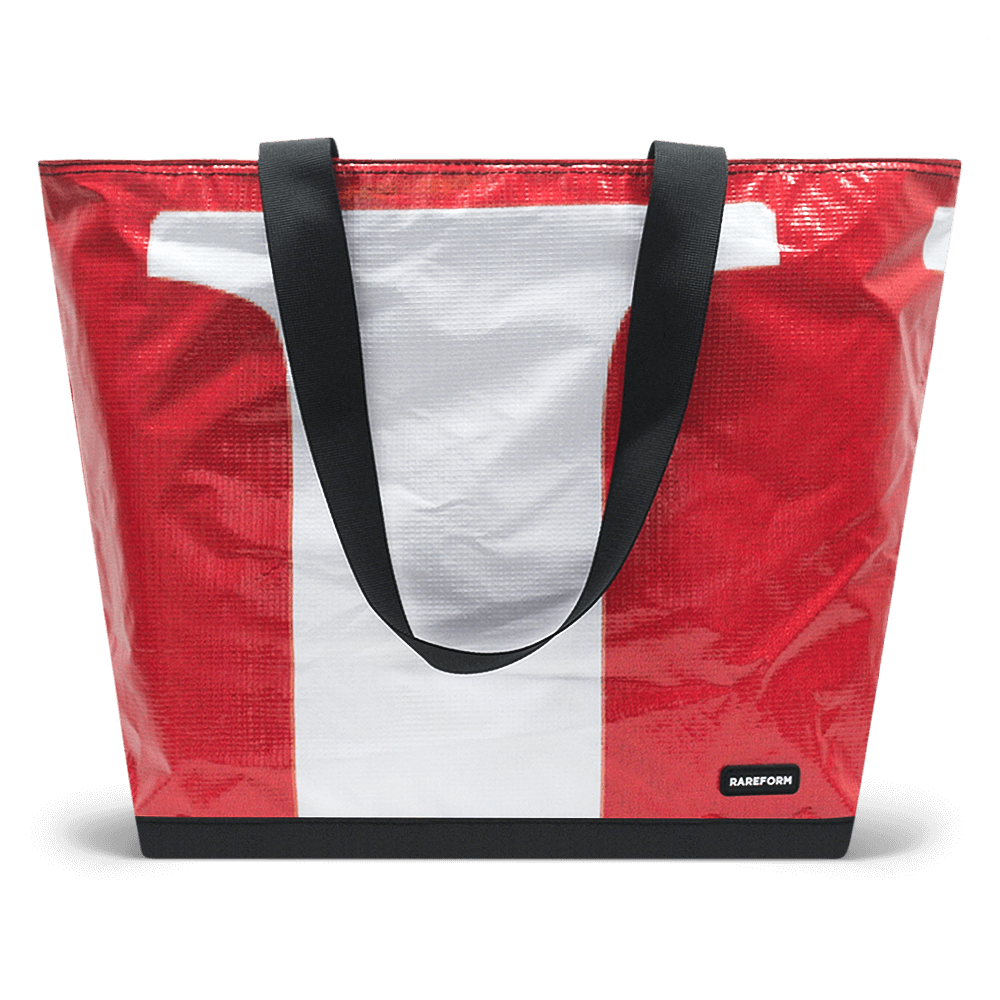 Zippered Blake Tote