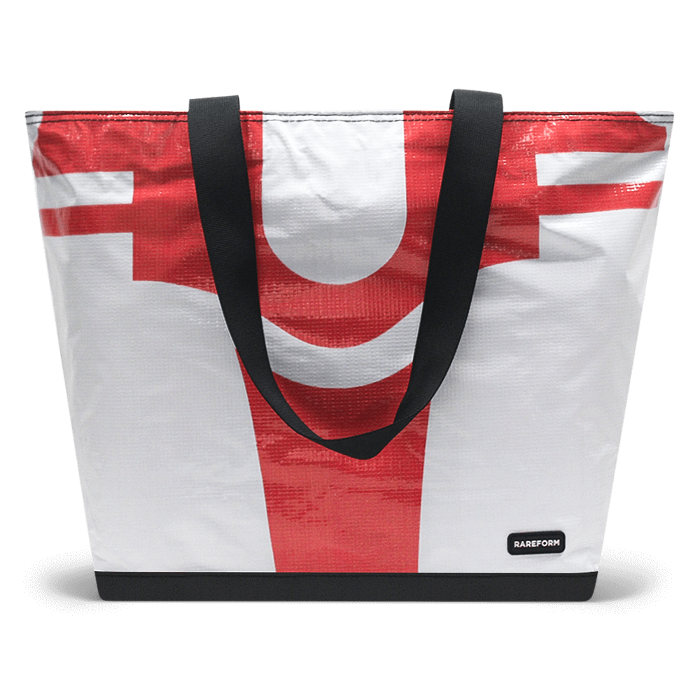 Zippered Blake Tote