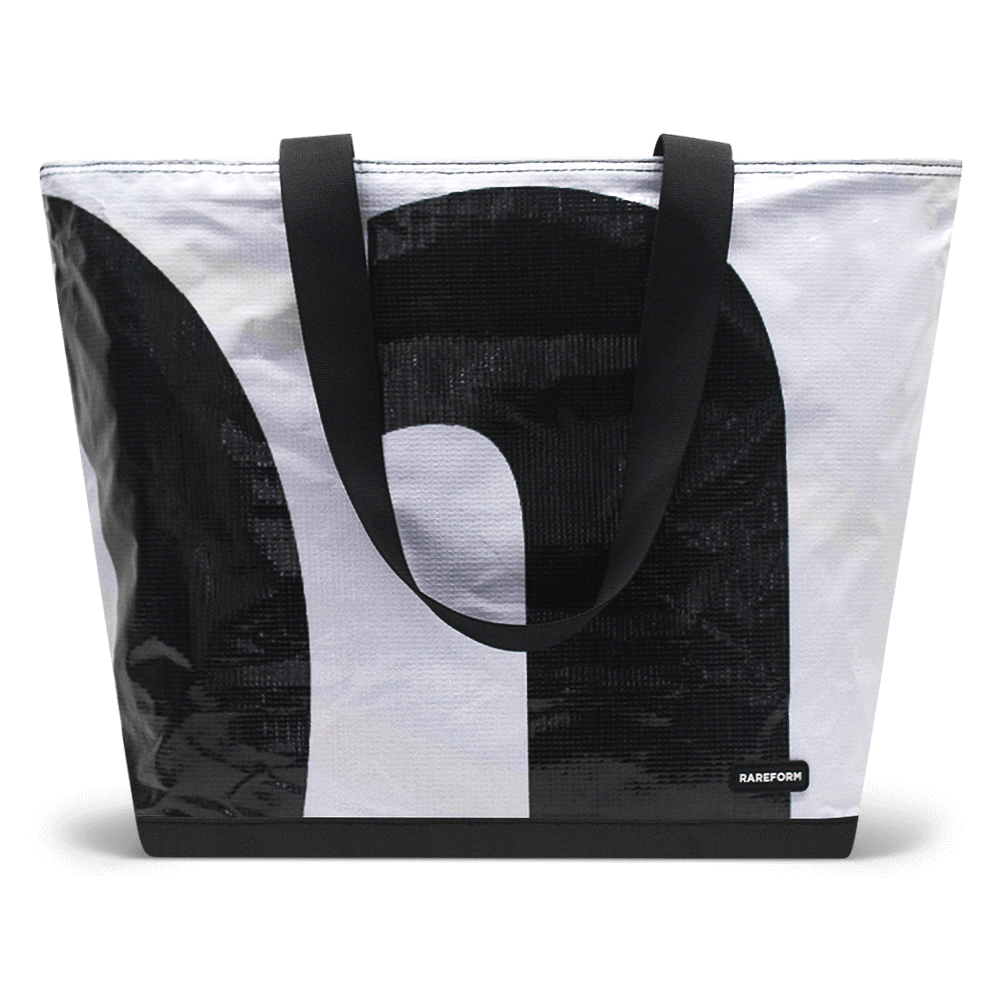 Zippered Blake Tote