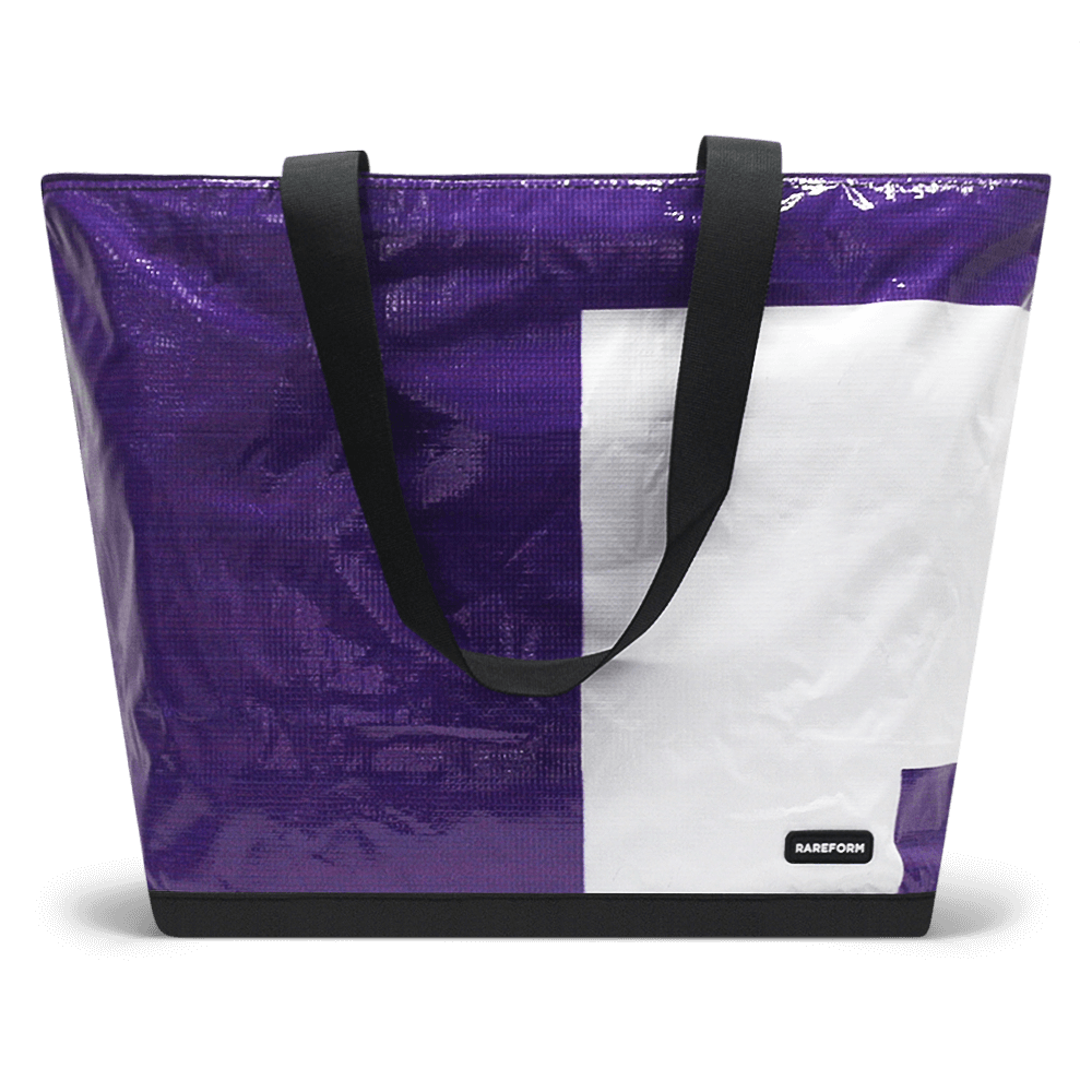 Zippered Blake Tote