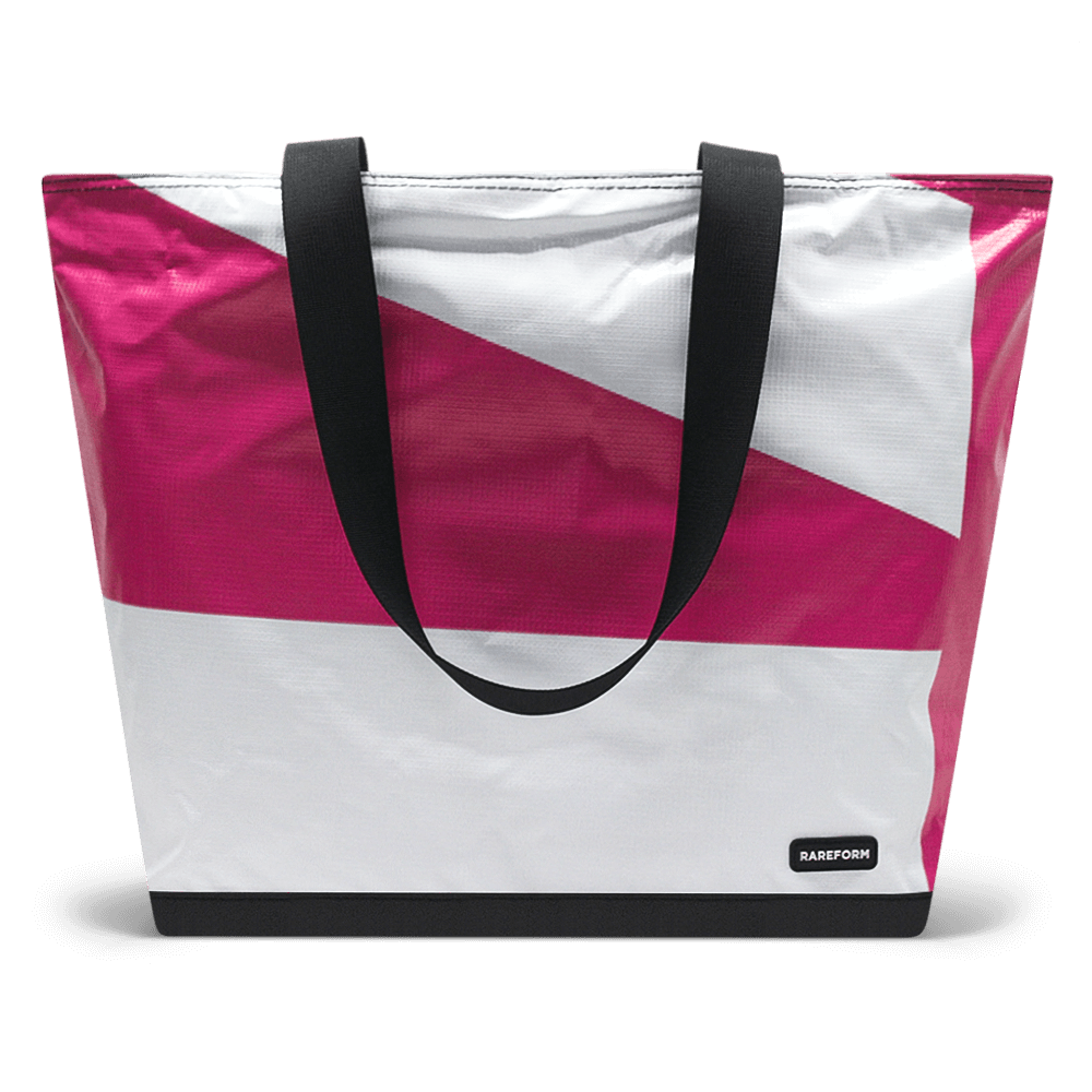 Zippered Blake Tote