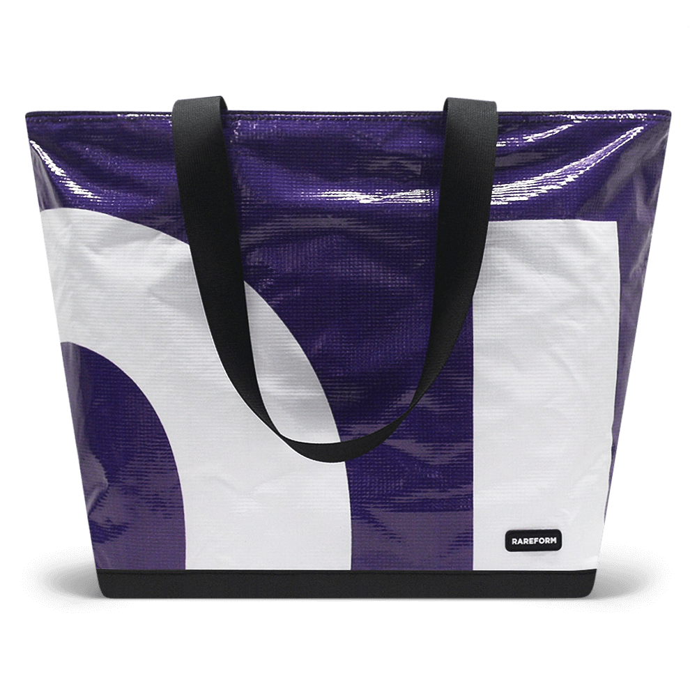 Zippered Blake Tote