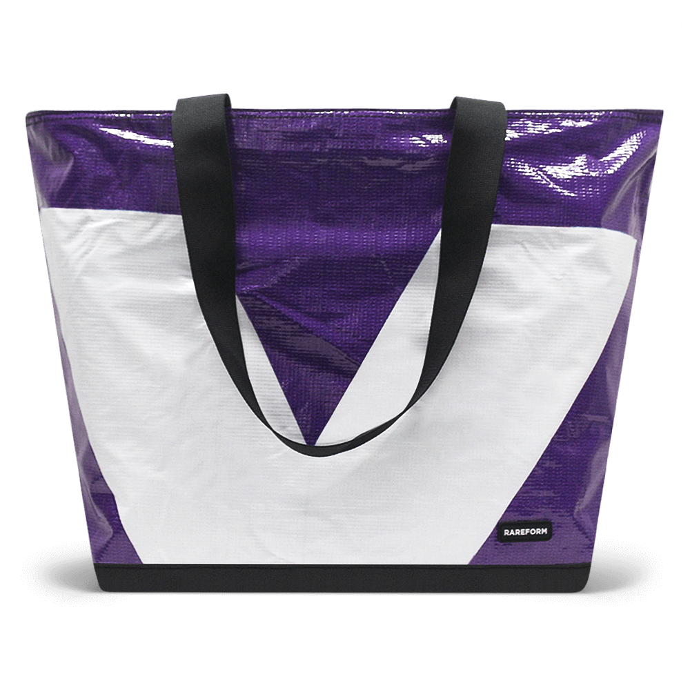 Zippered Blake Tote