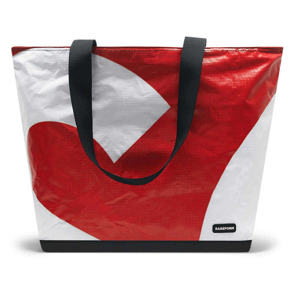 Zippered Blake Tote