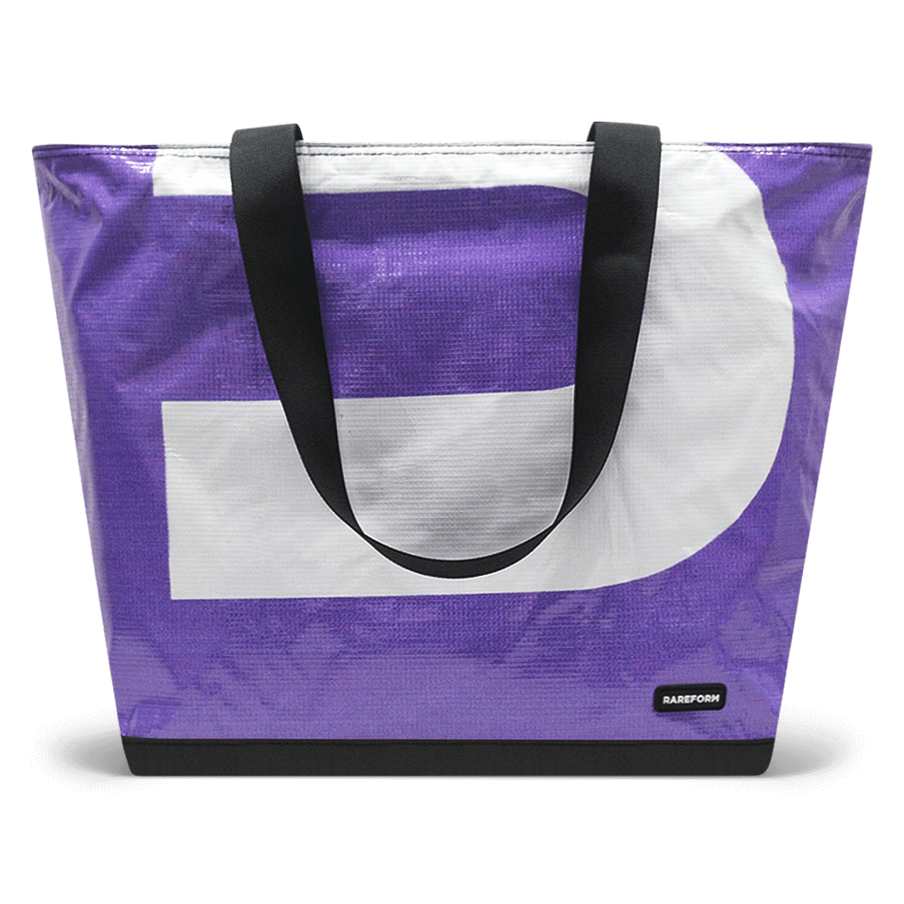 Zippered Blake Tote