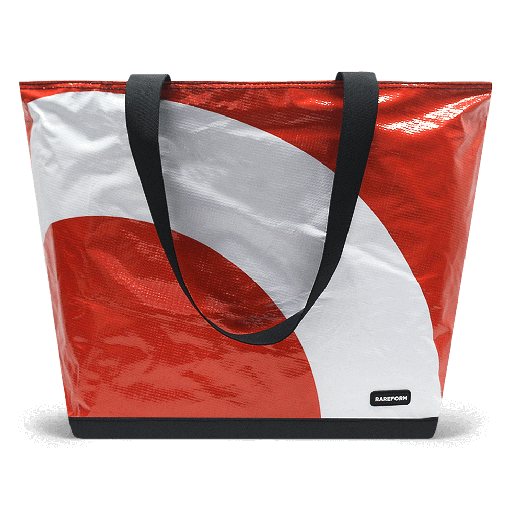 Zippered Blake Tote