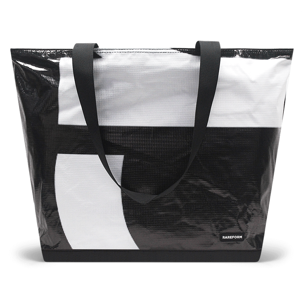 Zippered Blake Tote