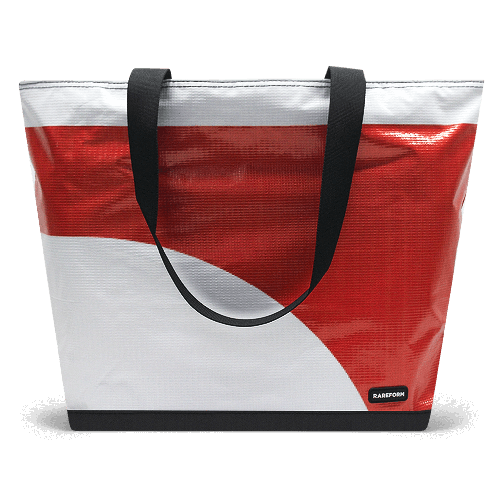 Zippered Blake Tote
