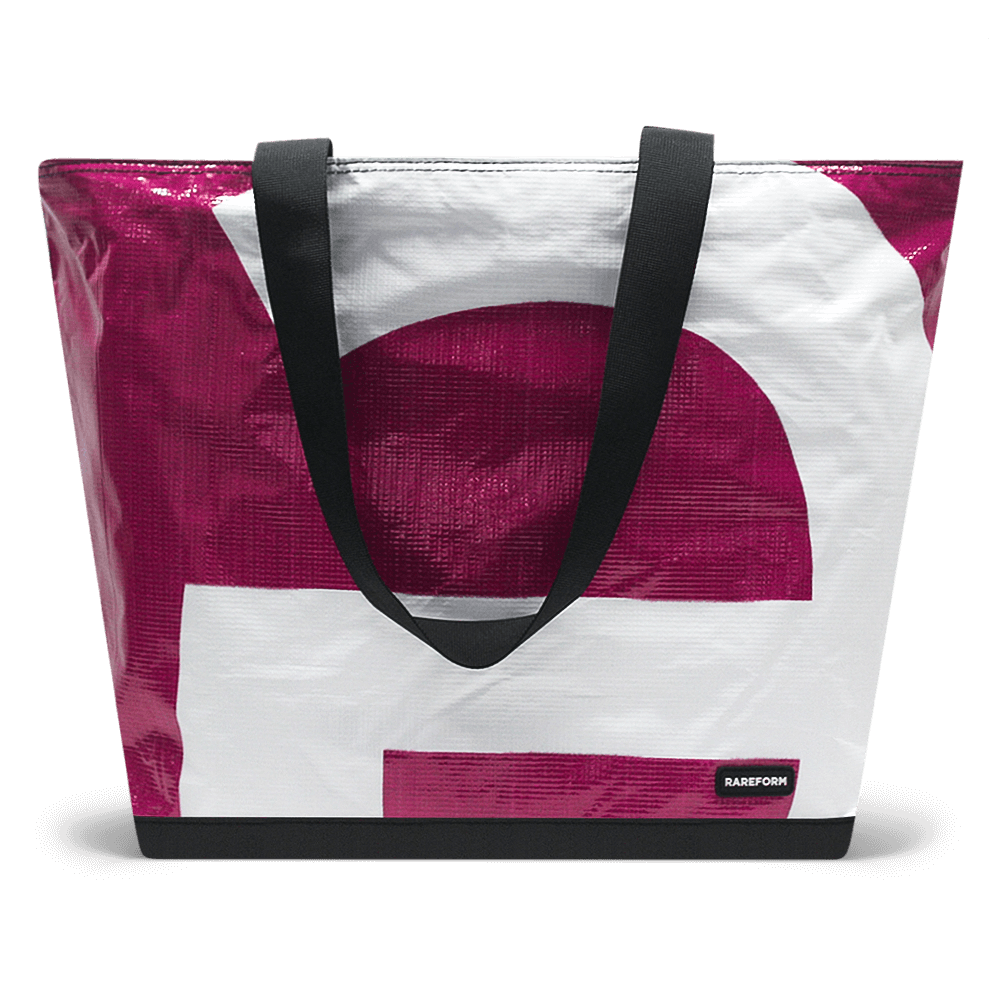 Zippered Blake Tote