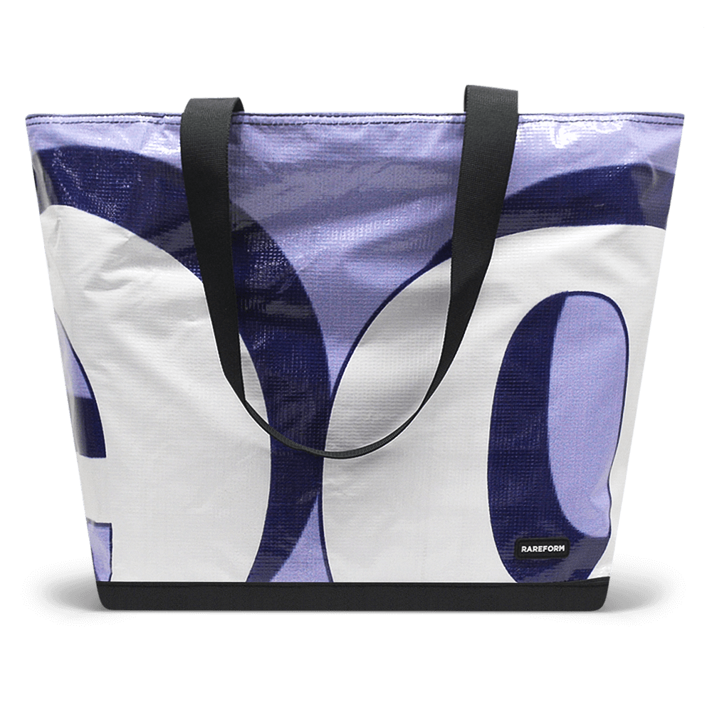 Zippered Blake Tote
