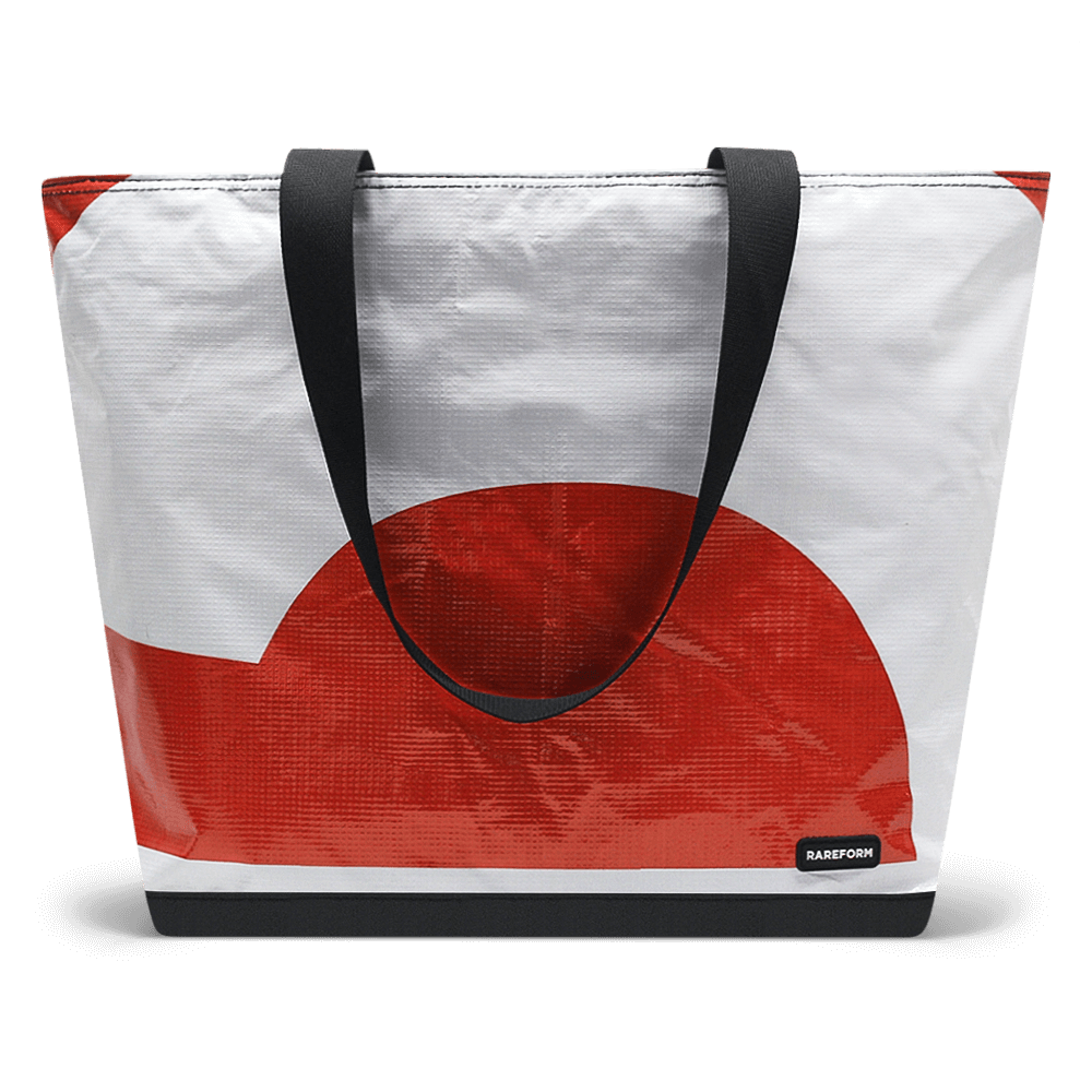 Zippered Blake Tote