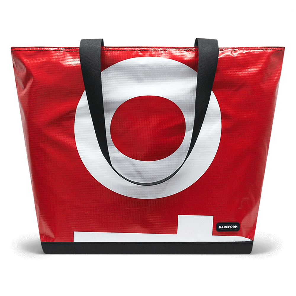 Zippered Blake Tote