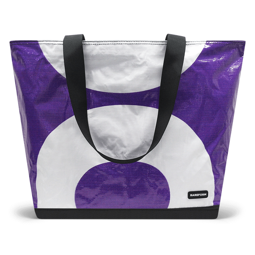 Zippered Blake Tote