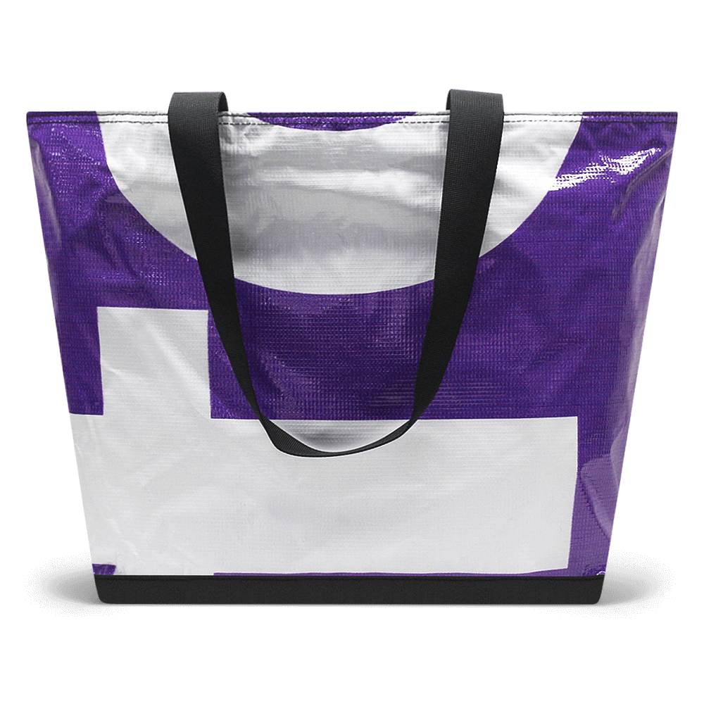Zippered Blake Tote
