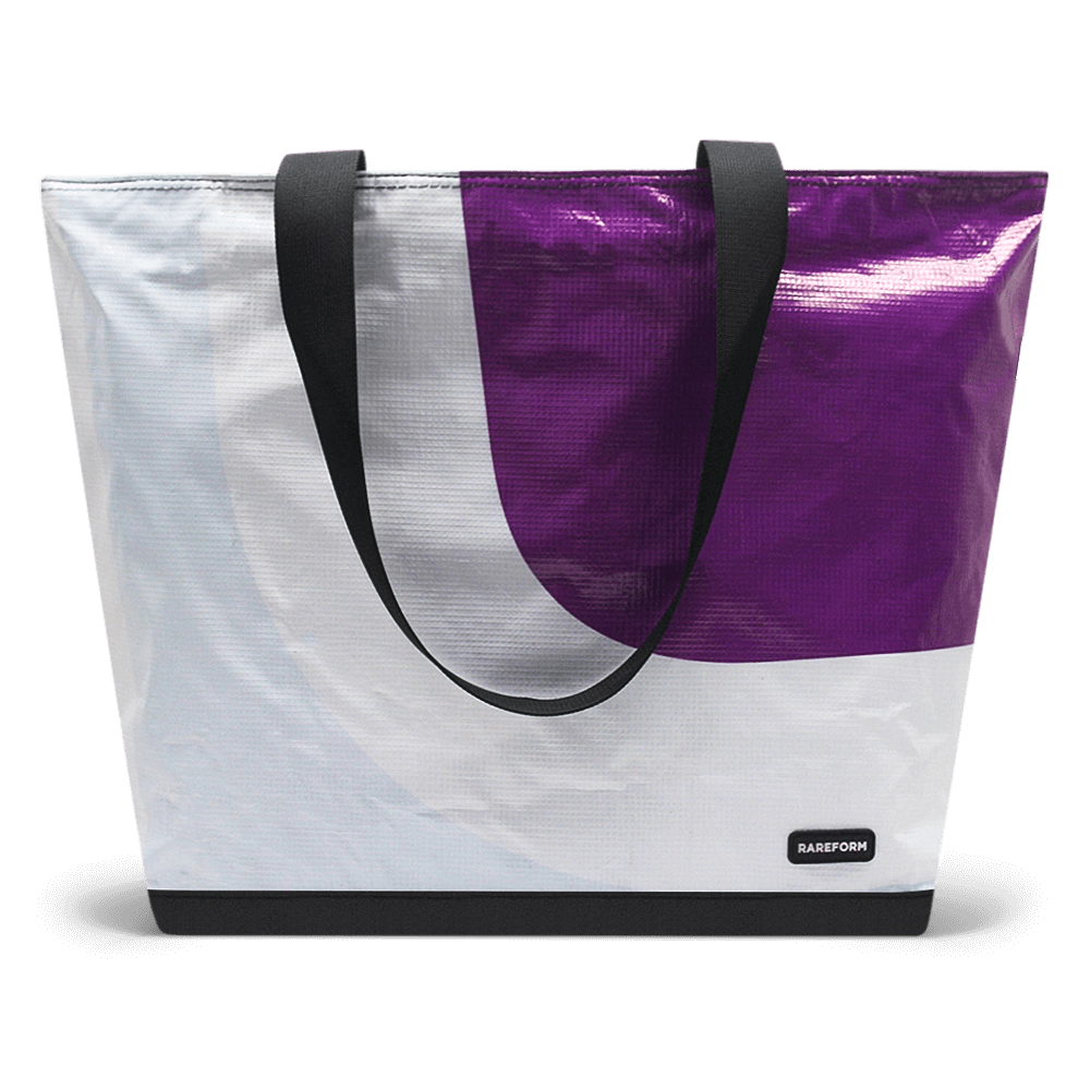 Zippered Blake Tote