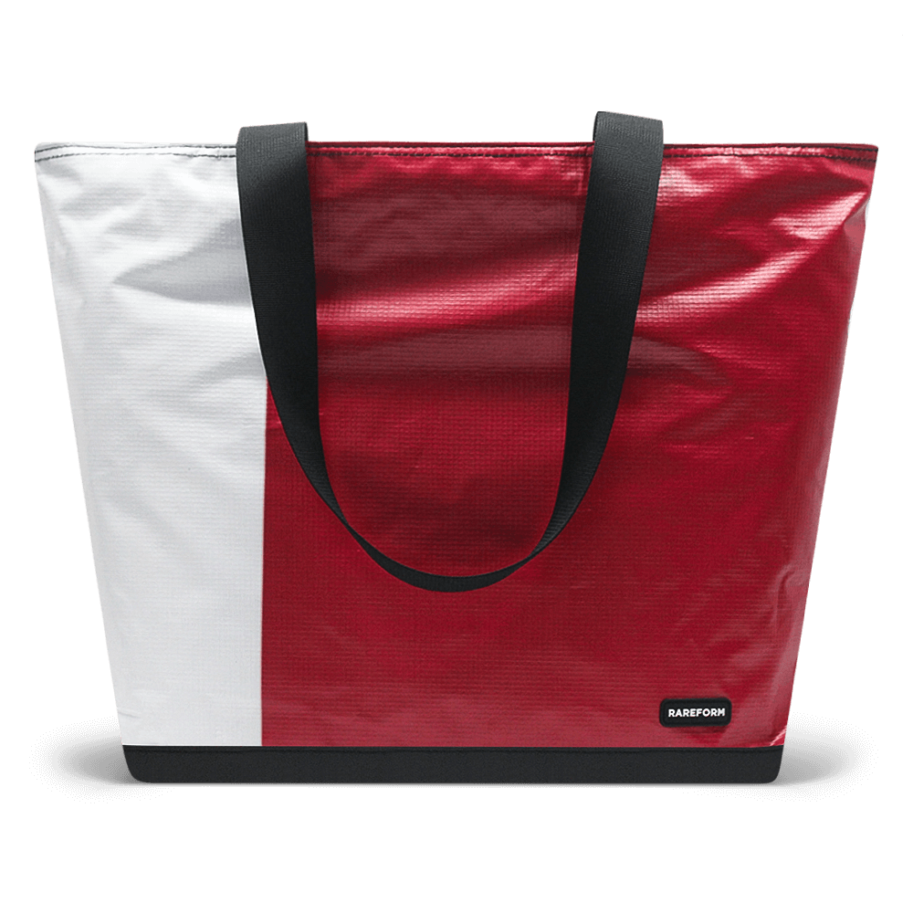Zippered Blake Tote