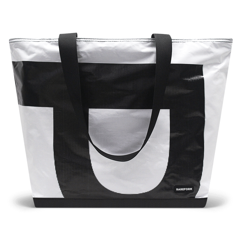 Zippered Blake Tote