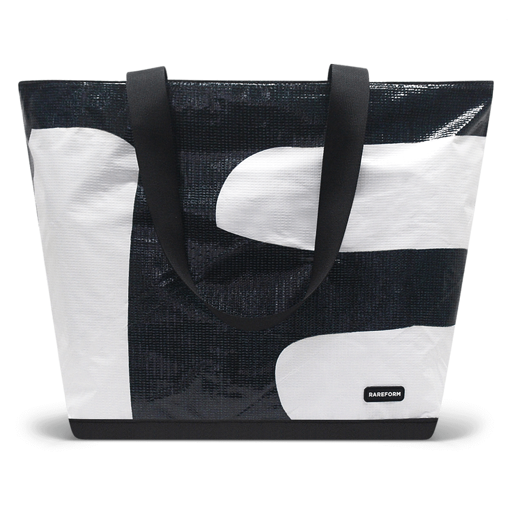 Zippered Blake Tote