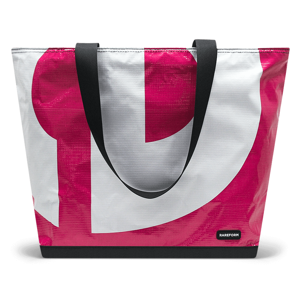Zippered Blake Tote