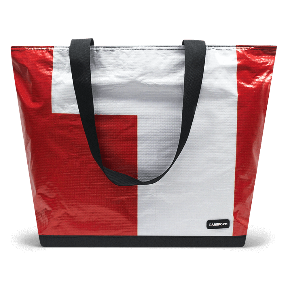 Zippered Blake Tote
