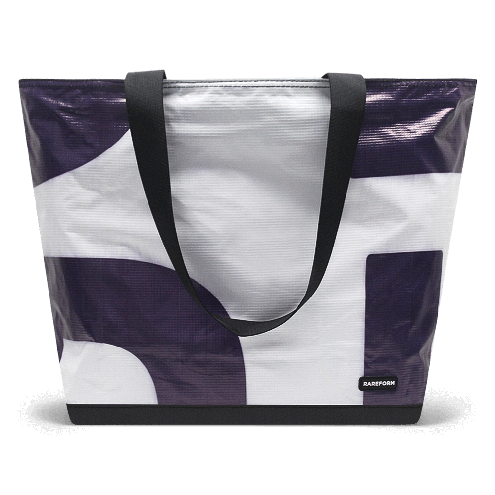 Zippered Blake Tote