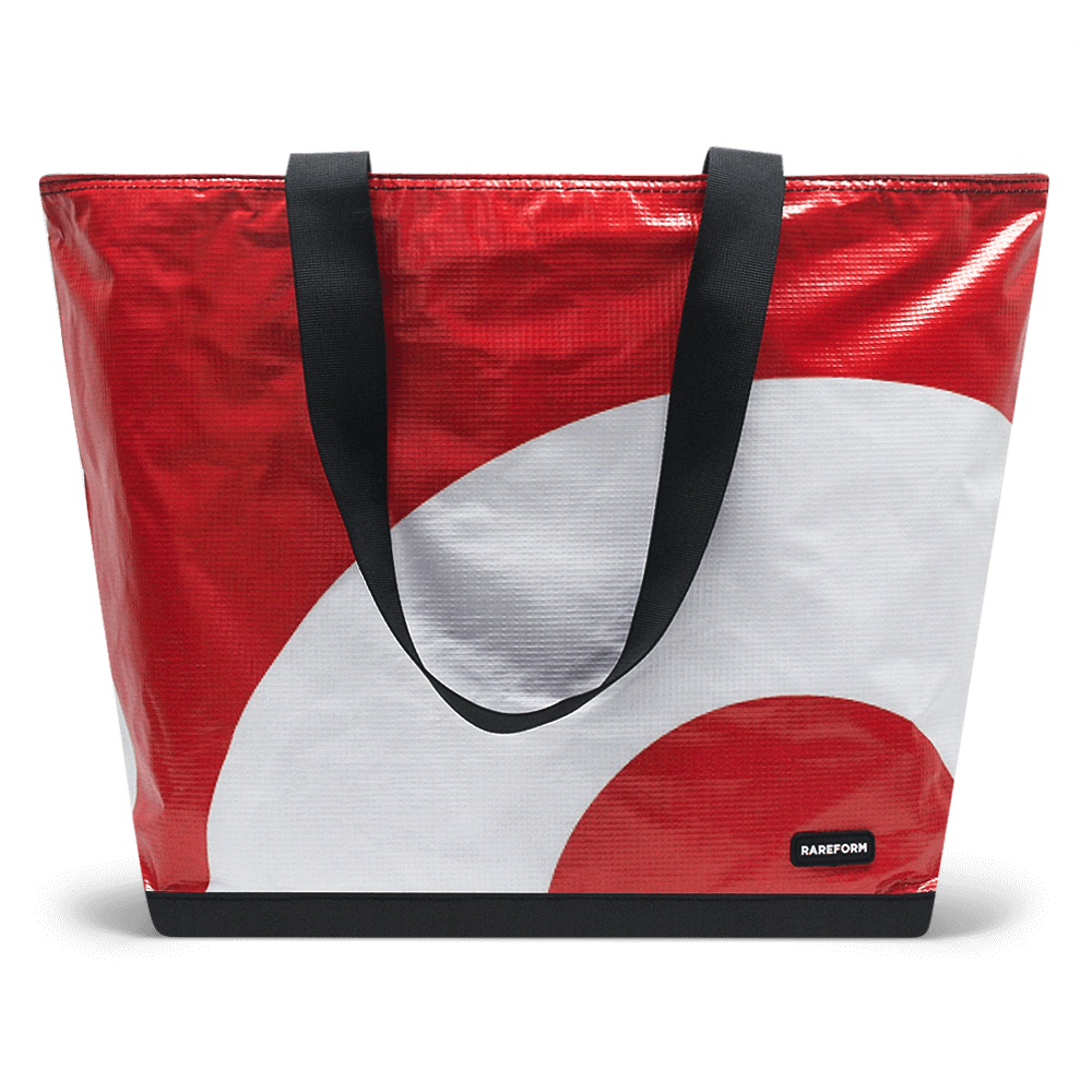 Zippered Blake Tote