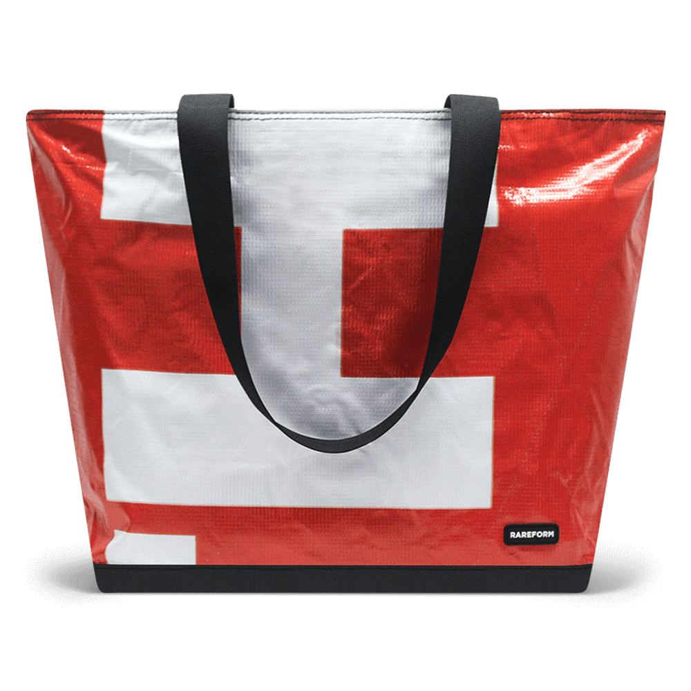 Zippered Blake Tote