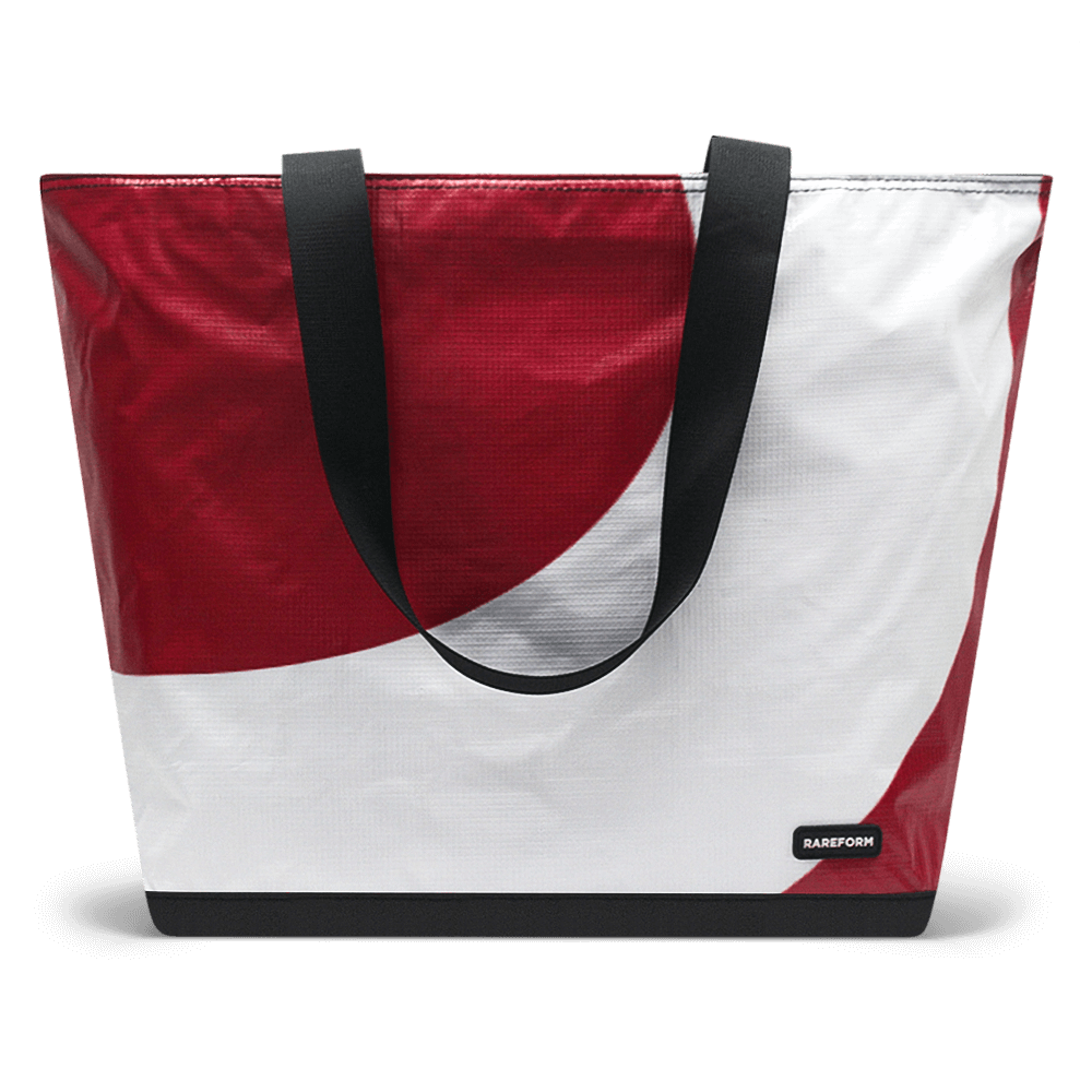 Zippered Blake Tote