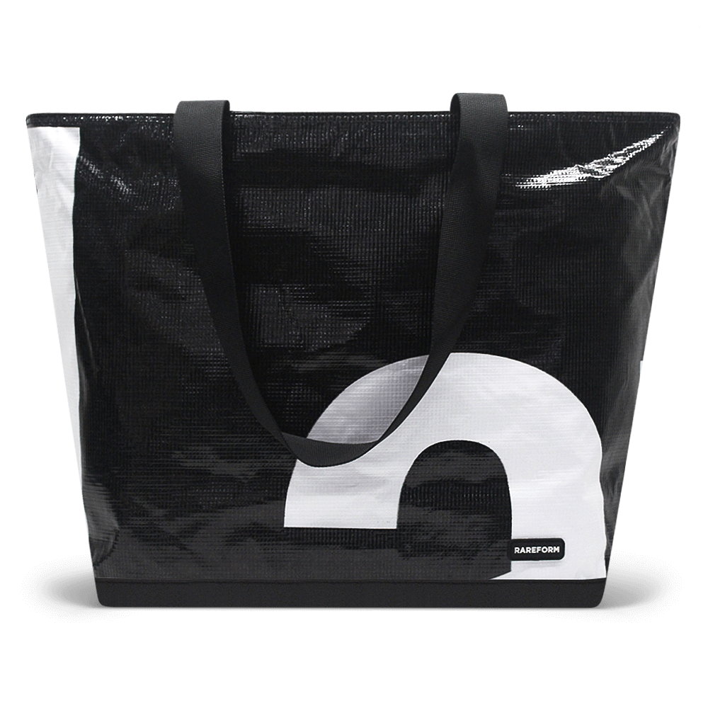 Zippered Blake Tote
