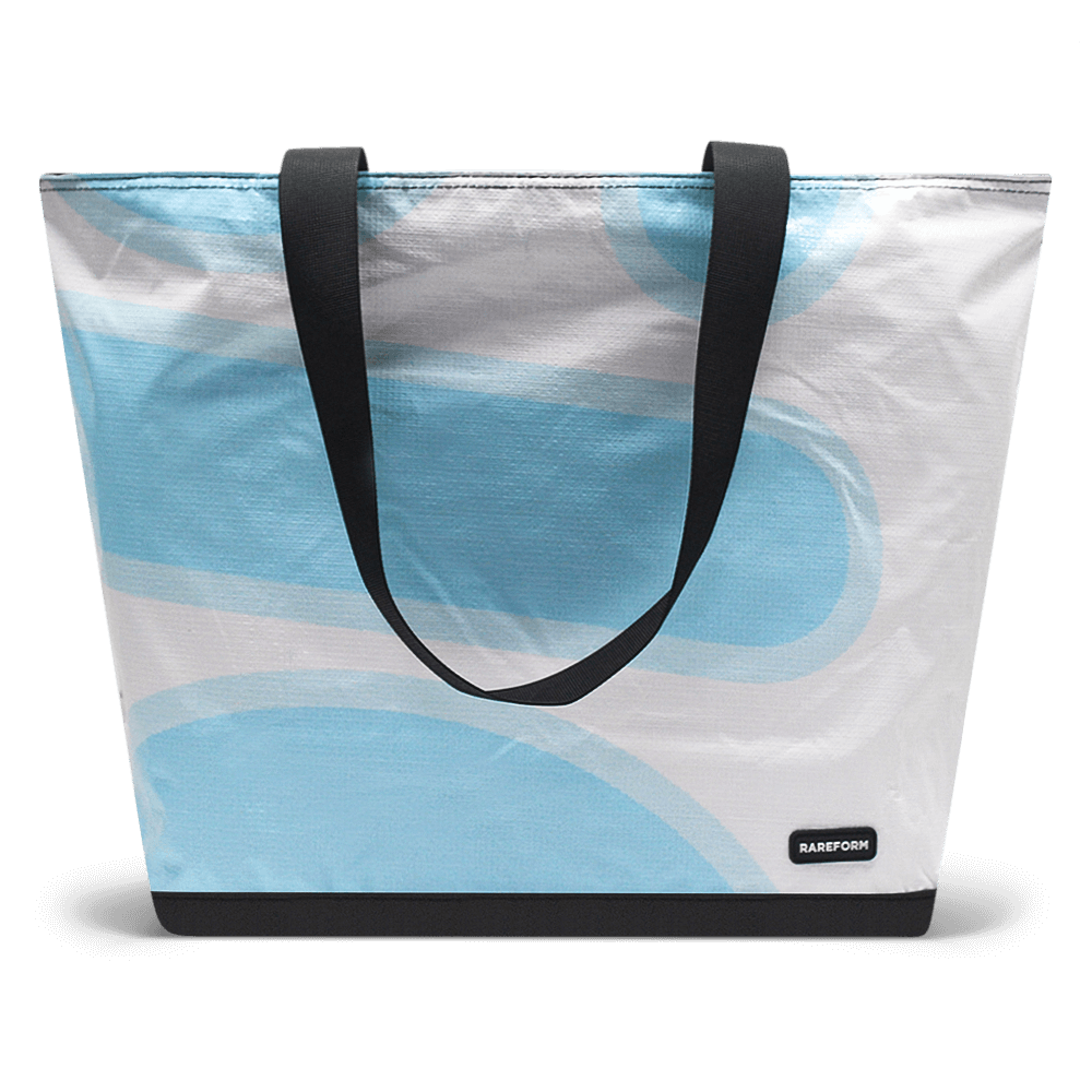Zippered Blake Tote