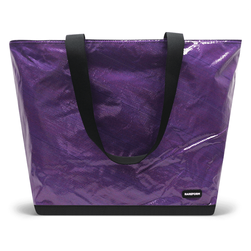 Zippered Blake Tote